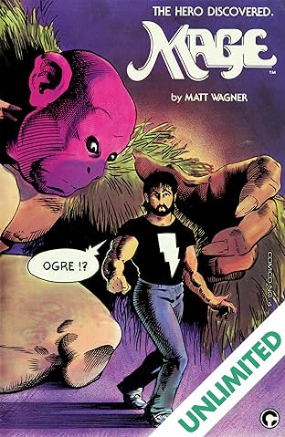 Mage: The Hero Discovered #4